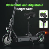 iSinwheel Hulajnoga Elektryczna Miejska Hulajnoga elektryczna S9MAX 500W 35 KM/H – składana, miejska