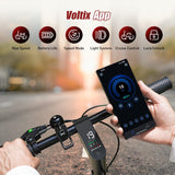 iSinwheel Hulajnoga Elektryczna Miejska Hulajnoga elektryczna W5 City, silnik 350 W, maks. prędkość 30 km/h, wyświetlacz LCD