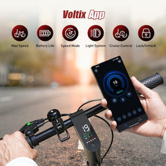 Hulajnoga elektryczna W5 City, silnik 350 W, maks. prędkość 30 km/h, wyświetlacz LCD