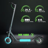 iSinwheel Hulajnoga Elektryczna Miejska Hulajnoga elektryczna S9MAX 500W 35 KM/H – składana, miejska
