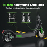 iSinwheel Hulajnoga Elektryczna Miejska Hulajnoga elektryczna S9MAX 500W 35 KM/H – składana, miejska