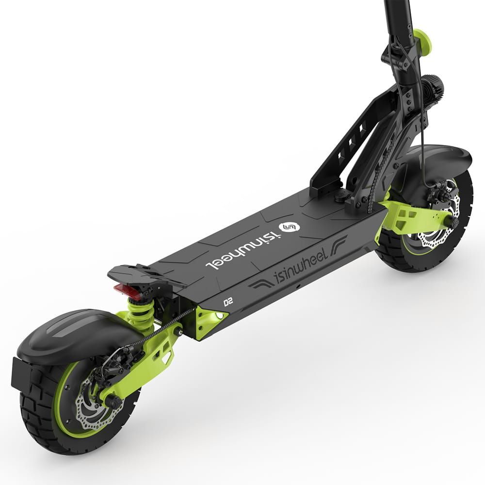 CyberCart-PL Hulajnoga Elektryczna Terenowa Hulajnoga elektryczna iSinwheel D2 1000W 48V 15.6Ah 45km/h Terenowa Koła 10"