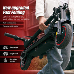 Hulajnoga elektryczna W5 City, silnik 350 W, maks. prędkość 30 km/h, wyświetlacz LCD