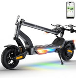 iSinwheel Hulajnoga Elektryczna Miejska Hulajnoga Elektryczna S-Nova Pro 1000W – 45 km/h, 60 km zasięg, składana miejska