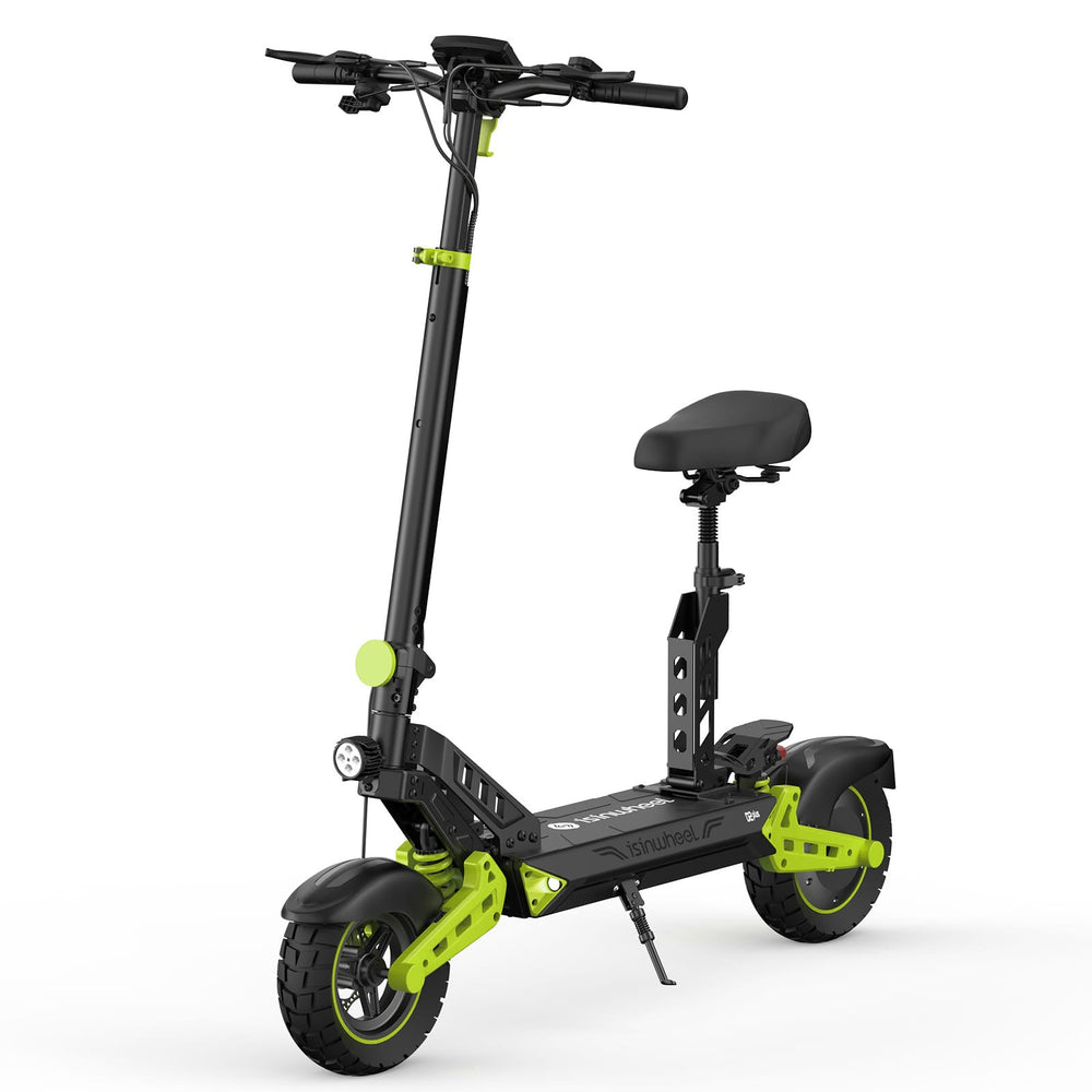 CyberCart-PL Hulajnoga Elektryczna Terenowa D2 Plus Hulajnoga elektryczna iSinwheel D2 1000W 48V 15.6Ah 45km/h Terenowa Koła 10"