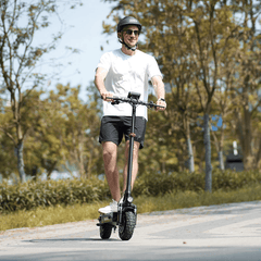 Terenowa hulajnoga ix3 800W gotowa na bezdroża
