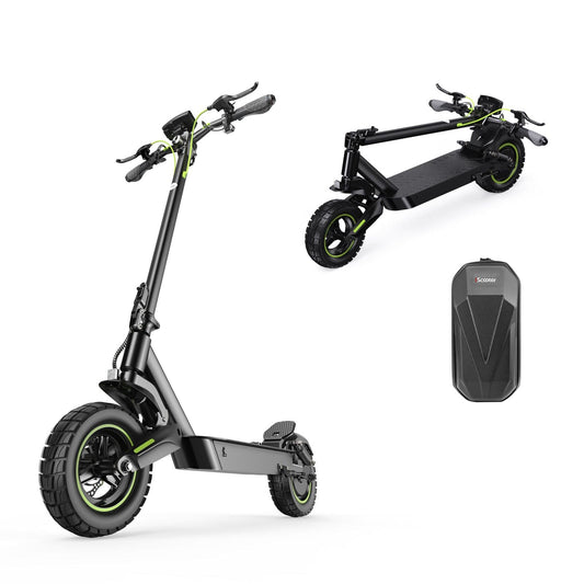iSinwheel Hulajnoga Elektryczna Miejska Hulajnoga Elektryczna S10MAX 1000W Składana Miejska CE