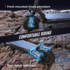 Hulajnoga ix3 z mocnym silnikiem 800W – szybka i dynamiczna