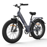 isinwheel E-Bike Niebieski isinwheel M60 Rower Elektryczny Fat Tire 250W – Terenowy E-bike All-Terrain