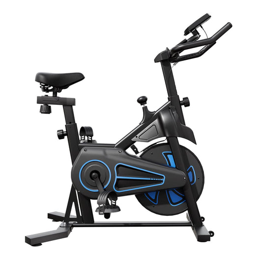 CyberCart Rower treningowy Rower treningowy QK116C – magnetyczny opór, LCD, do domu