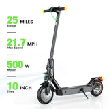 iSinwheel Hulajnoga Elektryczna Miejska Hulajnoga elektryczna S9MAX 500W 35 KM/H – składana, miejska