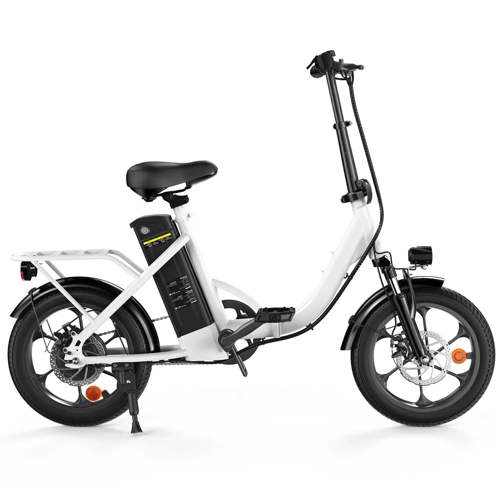 CyberCart Elektryczny rower miejski isinwheel U4 Składany Rower Elektryczny Miejski | 250W, 88 km Zasięgu, E-bike do Miasta