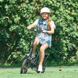 CyberCart Elektryczny rower miejski isinwheel U4 Składany Rower Elektryczny Miejski | 250W, 88 km Zasięgu, E-bike do Miasta
