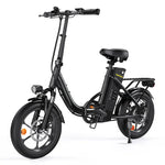 CyberCart Elektryczny rower miejski isinwheel U4 Składany Rower Elektryczny Miejski | 250W, 88 km Zasięgu, E-bike do Miasta