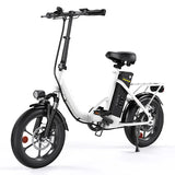 CyberCart Elektryczny rower miejski isinwheel U4 Składany Rower Elektryczny Miejski | 250W, 88 km Zasięgu, E-bike do Miasta