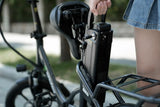 CyberCart Elektryczny rower miejski isinwheel U4 Składany Rower Elektryczny Miejski | 250W, 88 km Zasięgu, E-bike do Miasta