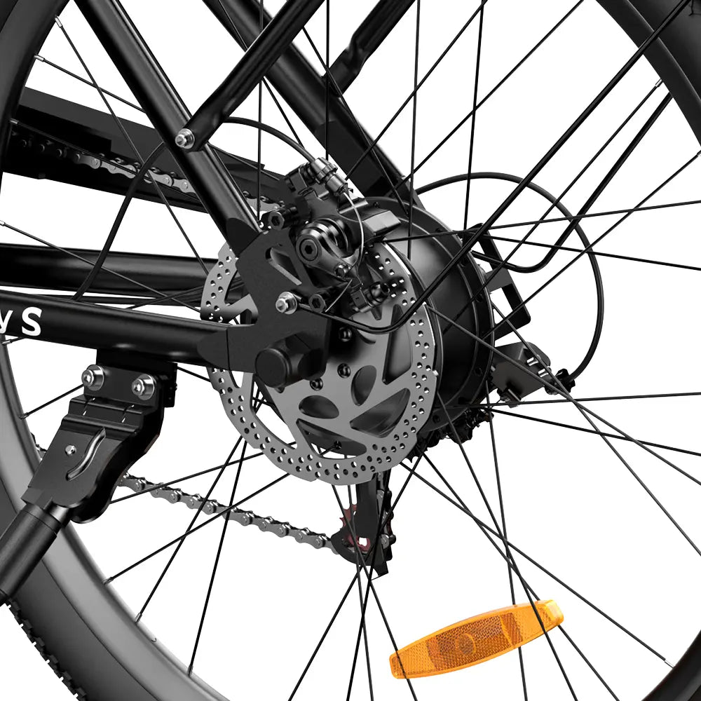 CyberCart Commuter E-Bike isinwheel UcityS trekkingowe rower elektryczny 250W silnik 90km zasięg