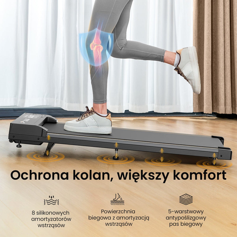 Bieżnia JT31 z amortyzacją chroniącą kolana