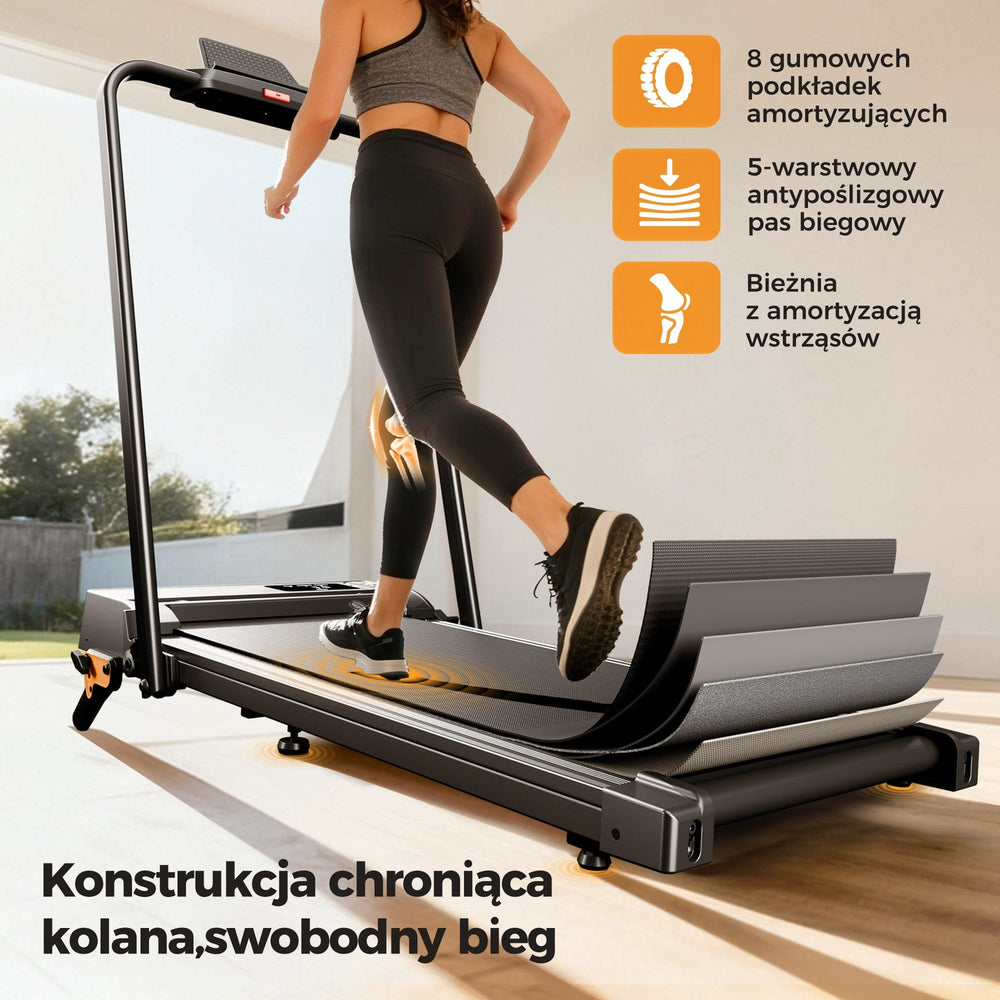 Bieżnia JT52 z 3-stopniowym nachyleniem