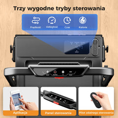 Bieżnia JT52 z aplikacją Bluetooth i pilotem