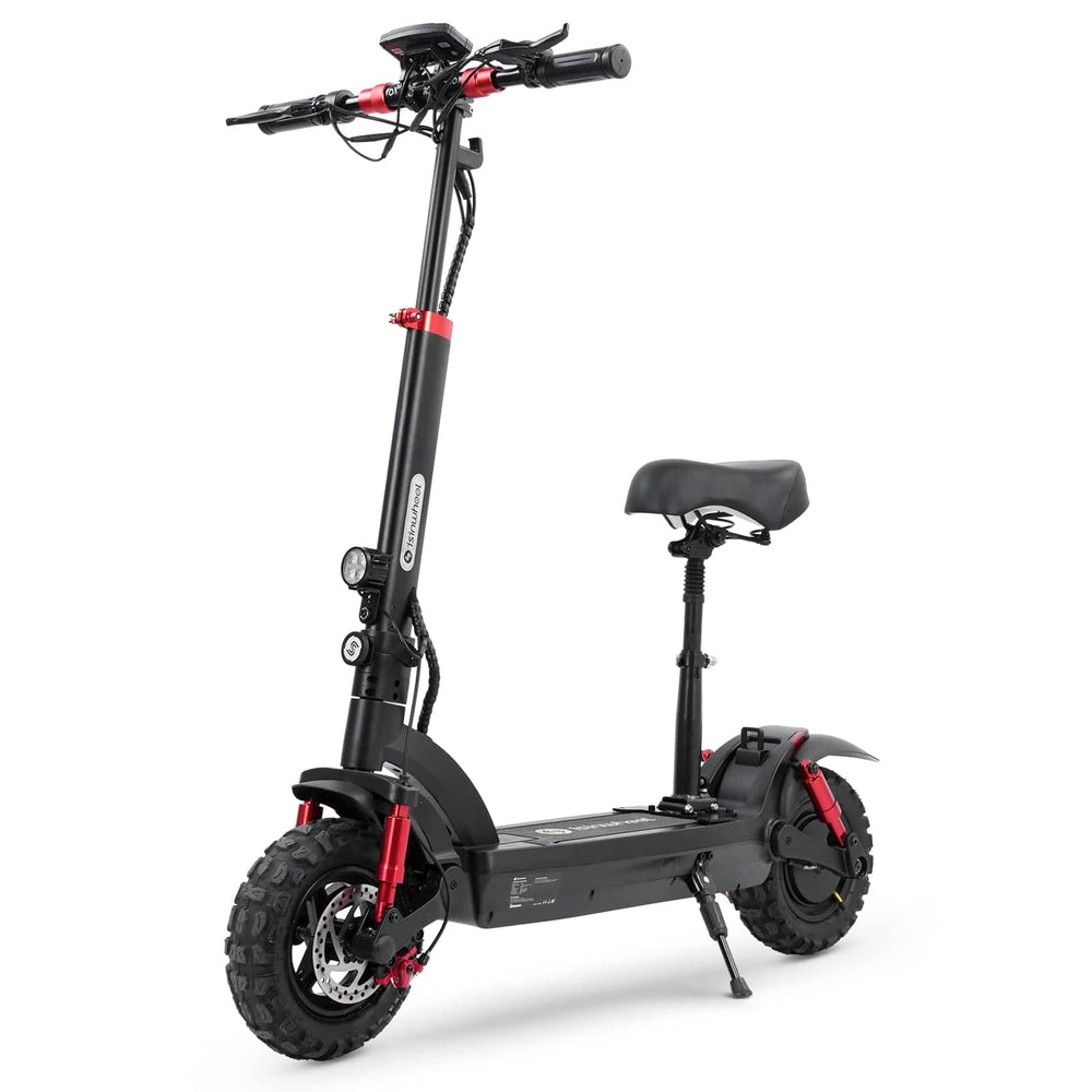 CyberCart Accessories-Adjustable Seat Adjustable and Foldable Seat 18.5-20.87 Inches Height for Electric Scooter Model GT2
