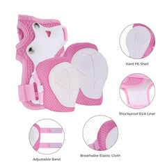 CyberCart Accessories - Kids Cycling Helmet Kids Cycling Helmet with Comfortable Pads for Outdoor Riding, CE Certified, Lightweight and Safe