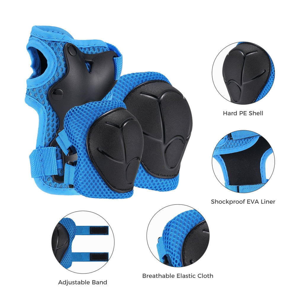 CyberCart Accessories - Kids Cycling Helmet Kids Cycling Helmet with Comfortable Pads for Outdoor Riding, CE Certified, Lightweight and Safe