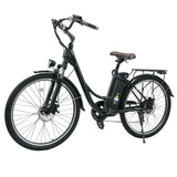 CyberCart Commuter E-Bike Electric Bike U2 Commuter - 26" City E-Bike for Women, 250W Motor, 55KM Range, CE Certified