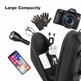 CyberCart Handlebar Storage Bag for E-Scooter Handlebar Storage Bag - Water-Resistant Organizer for All Electric Scooters & E-Bikes