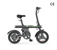 CyberCart Commuter E-Bike Elektryczny Rower Miejski U1 250W Składany dla Młodzieży i Dorosłych, Rower Elektryczny z Certyfikatem CE