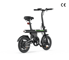CyberCart Commuter E-Bike Elektryczny Rower Miejski U1 250W Składany dla Młodzieży i Dorosłych, Rower Elektryczny z Certyfikatem CE