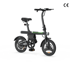 CyberCart Commuter E-Bike Elektryczny Rower Miejski U1 250W Składany dla Młodzieży i Dorosłych, Rower Elektryczny z Certyfikatem CE