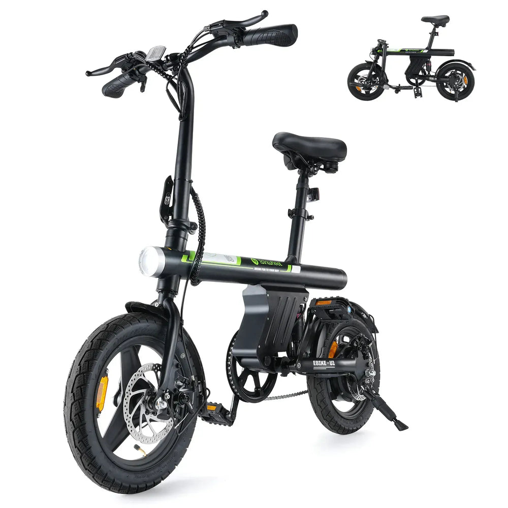 Elektryczny rower składany U1 – jazda miejska i codzienne dojazdy eBike’m U1