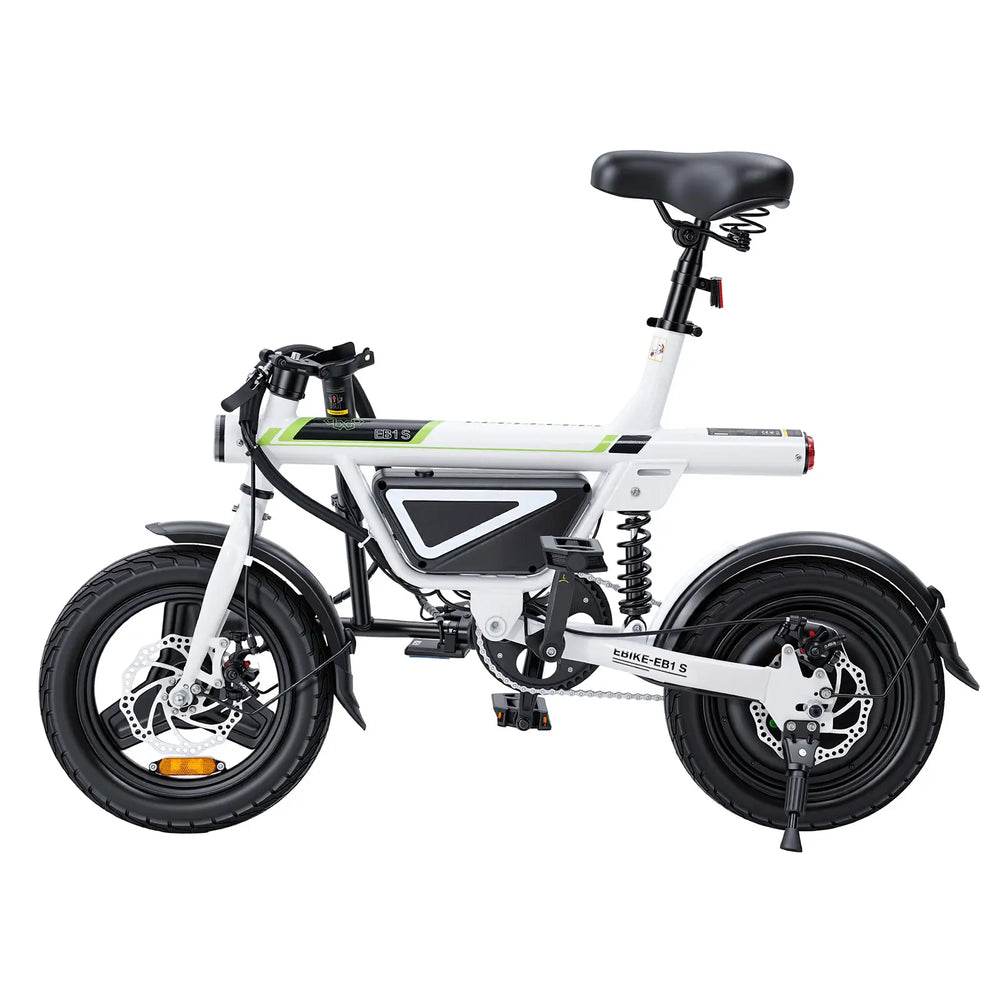 CyberCart Elektryczny rower miejski Elektryczny rower miejski isinwheel EB1S silnik 250 W, zasięg 50 km