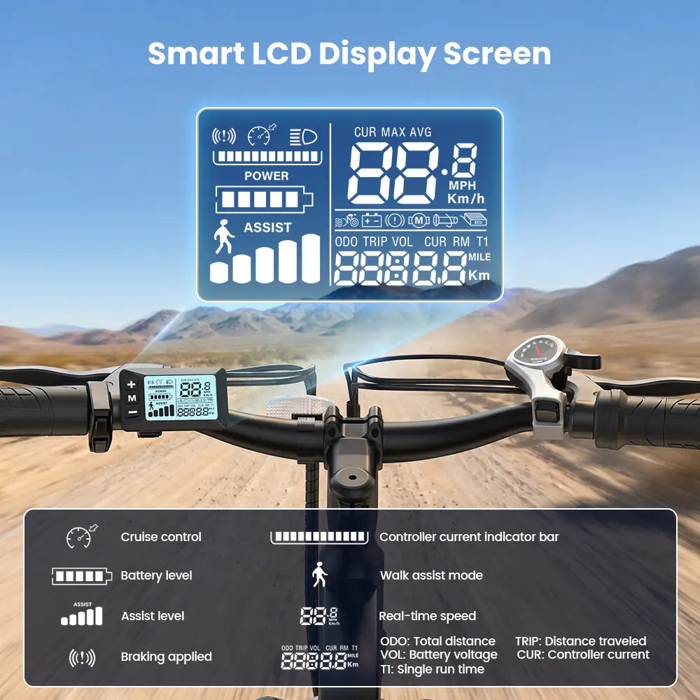 iSinwheel Elektryczny Rower Górski Rower elektryczny hybrydowy isinwheel EB3S 250 W 36 V 15 Ah akumulator