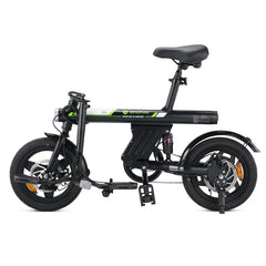 iSinwheel Elektryczny rower miejski Elektryczny Rower Miejski U1 250W Składany dla Młodzieży i Dorosłych, Rower Elektryczny z Certyfikatem CE