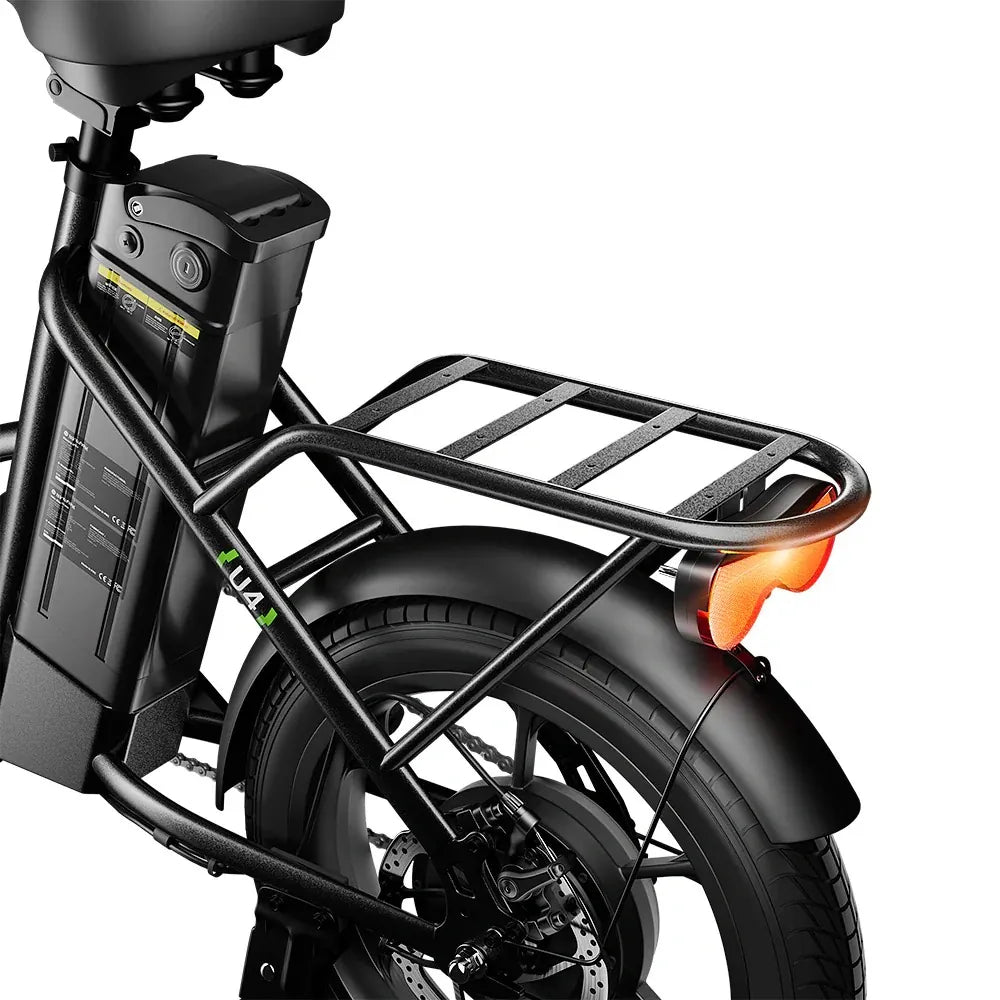 iSinwheel Elektryczny rower miejski isinwheel U4 Składany Rower Elektryczny Miejski | 250W, 88 km Zasięgu, E-bike do Miasta