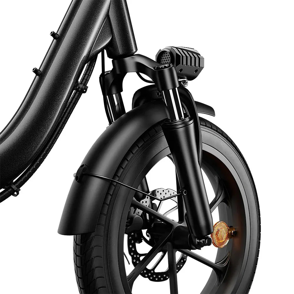 iSinwheel Elektryczny rower miejski isinwheel U4 Składany Rower Elektryczny Miejski | 250W, 88 km Zasięgu, E-bike do Miasta