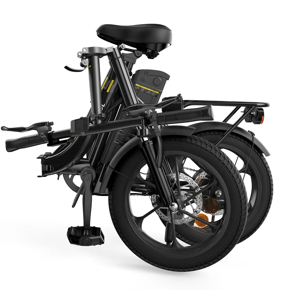 iSinwheel Elektryczny rower miejski isinwheel U4 Składany Rower Elektryczny Miejski | 250W, 88 km Zasięgu, E-bike do Miasta