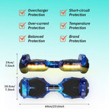 Hoverboard H2 – platforma antypoślizgowa dla bezpiecznej jazdy dzieci