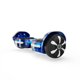 iHoverboard Hoverboard dla Dzieci Hoverboard H2 dla Dzieci 6,5" Bluetooth LED CE Różowy/Niebieski