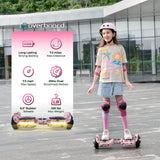 Hoverboard H2 – zaawansowany samobalansujący system ułatwiający naukę jazdy dla dzieci