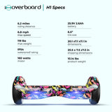 iHoverboard Hoverboard Bundle Family Bundle: CE Approval Hoverboard Adults H8Pro 800W Bundle Kids H1 160W