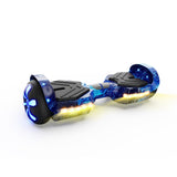 iHoverboard Hoverboard dla Dzieci Hoverboard H2 dla Dzieci 6,5" Bluetooth LED CE Różowy/Niebieski