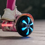 iHoverboard Hoverboard dla Dzieci Hoverboard H2 dla Dzieci 6,5" Bluetooth LED CE Różowy/Niebieski
