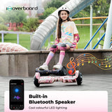 iHoverboard Hoverboard dla Dzieci Hoverboard H2 dla Dzieci 6,5" Bluetooth LED CE Różowy/Niebieski