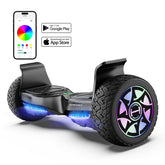 iHoverboard Hoverboard for Adults Hoverboard H8Pro for Adults CE Approval, 8.5" Off-Road Self-Balancing Scooter with Bluetooth & LED Lights