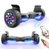 iHoverboard Hoverboard for Adults Hoverboard H8Pro for Adults CE Approval, 8.5" Off-Road Self-Balancing Scooter with Bluetooth & LED Lights