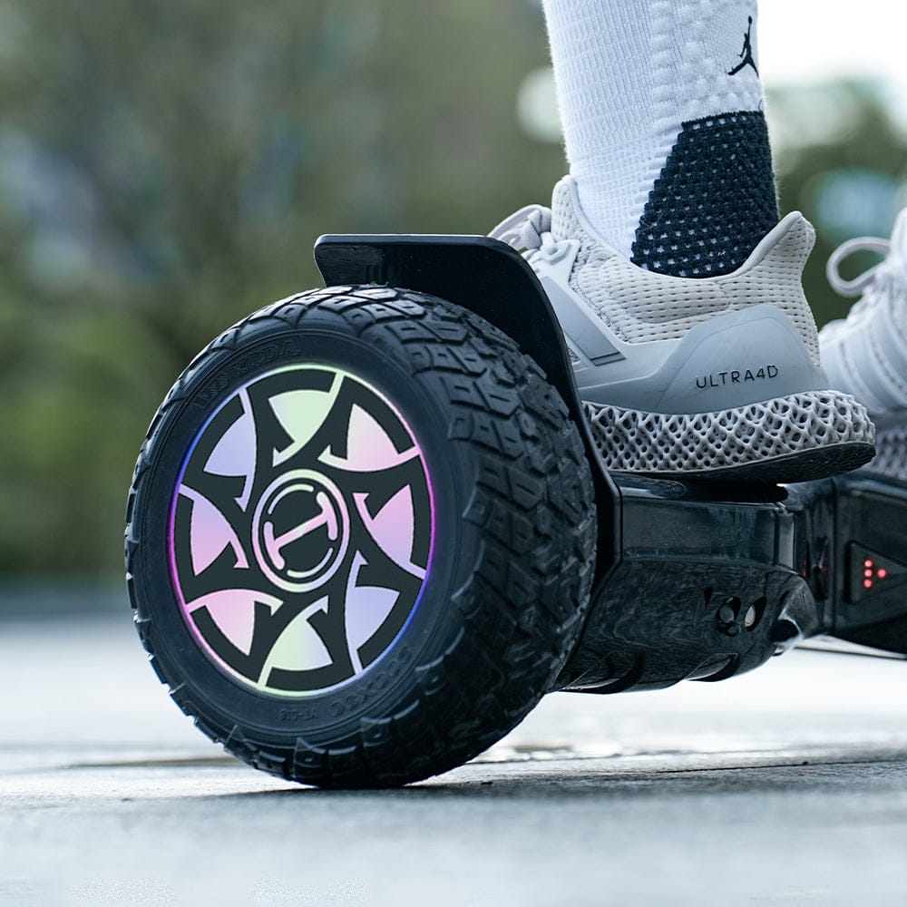 iHoverboard Hoverboard for Adults Hoverboard H8Pro for Adults CE Approval, 8.5" Off-Road Self-Balancing Scooter with Bluetooth & LED Lights