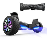 iHoverboard Hoverboard for Adults Hoverboard H8Pro for Adults CE Approval, 8.5" Off-Road Self-Balancing Scooter with Bluetooth & LED Lights